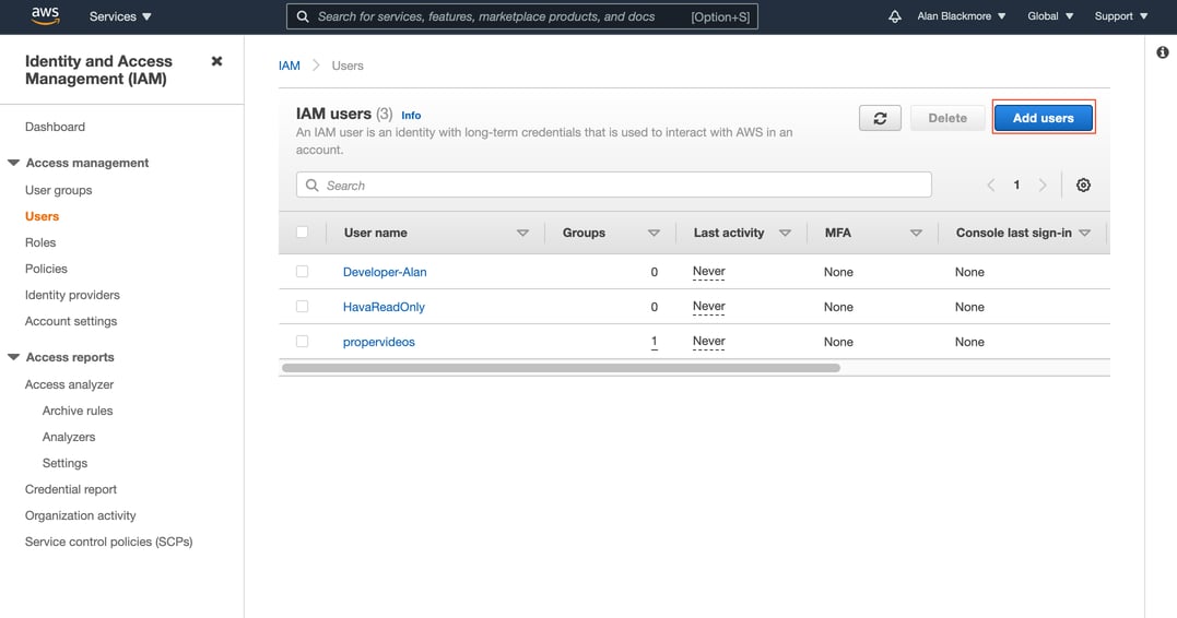 Nguyen Tien Huy: What is AWS Security Token Service (STS)?