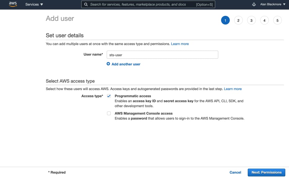 Nguyen Tien Huy: What is AWS Security Token Service (STS)?