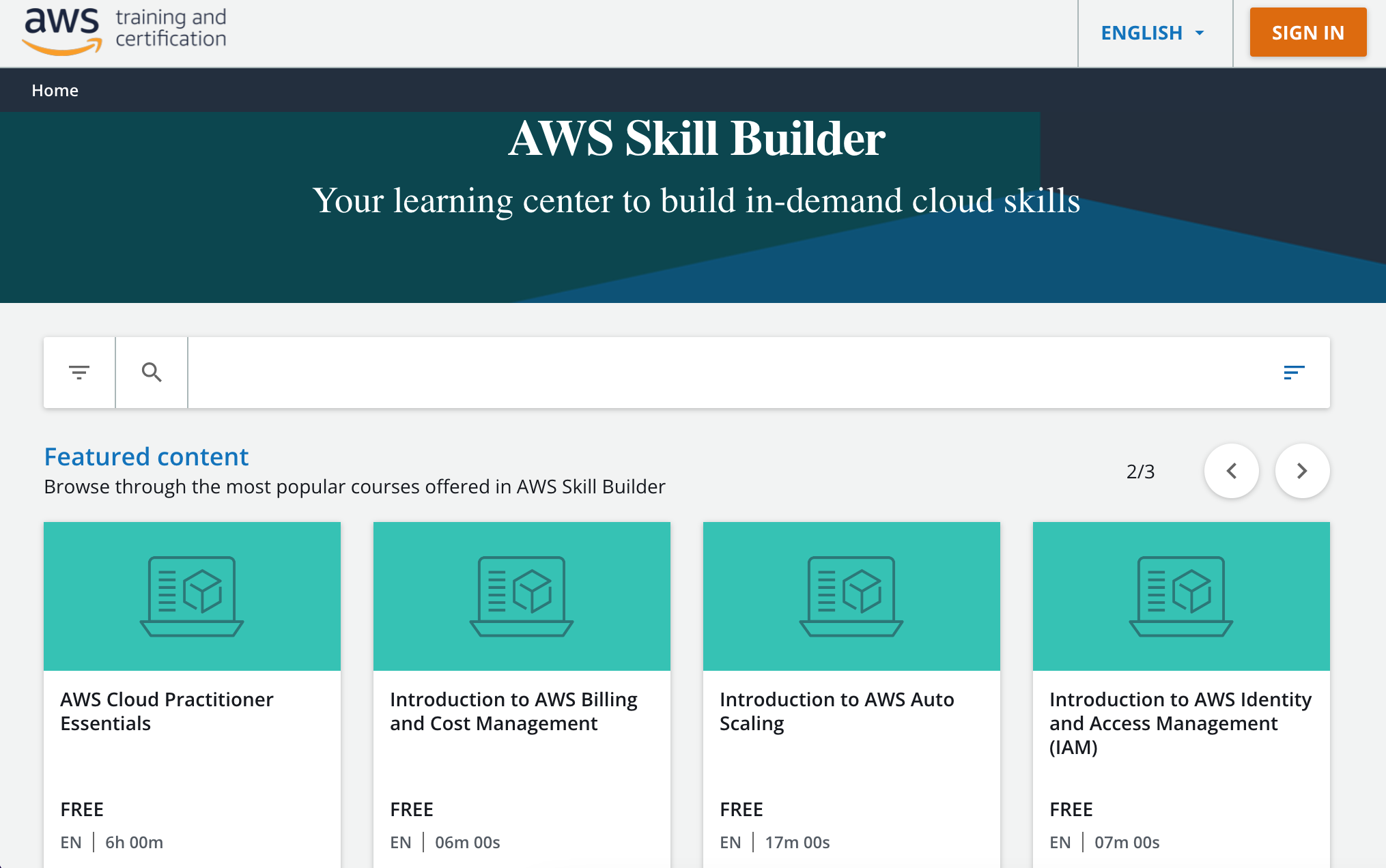 What Is AWS Skill Builder?