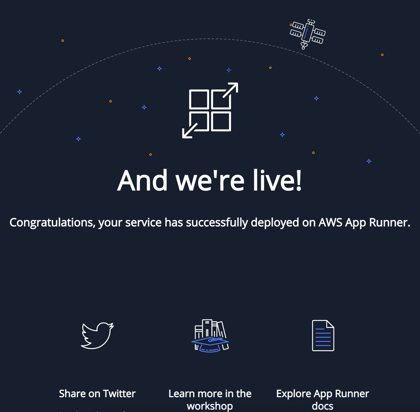 AWS App Runner