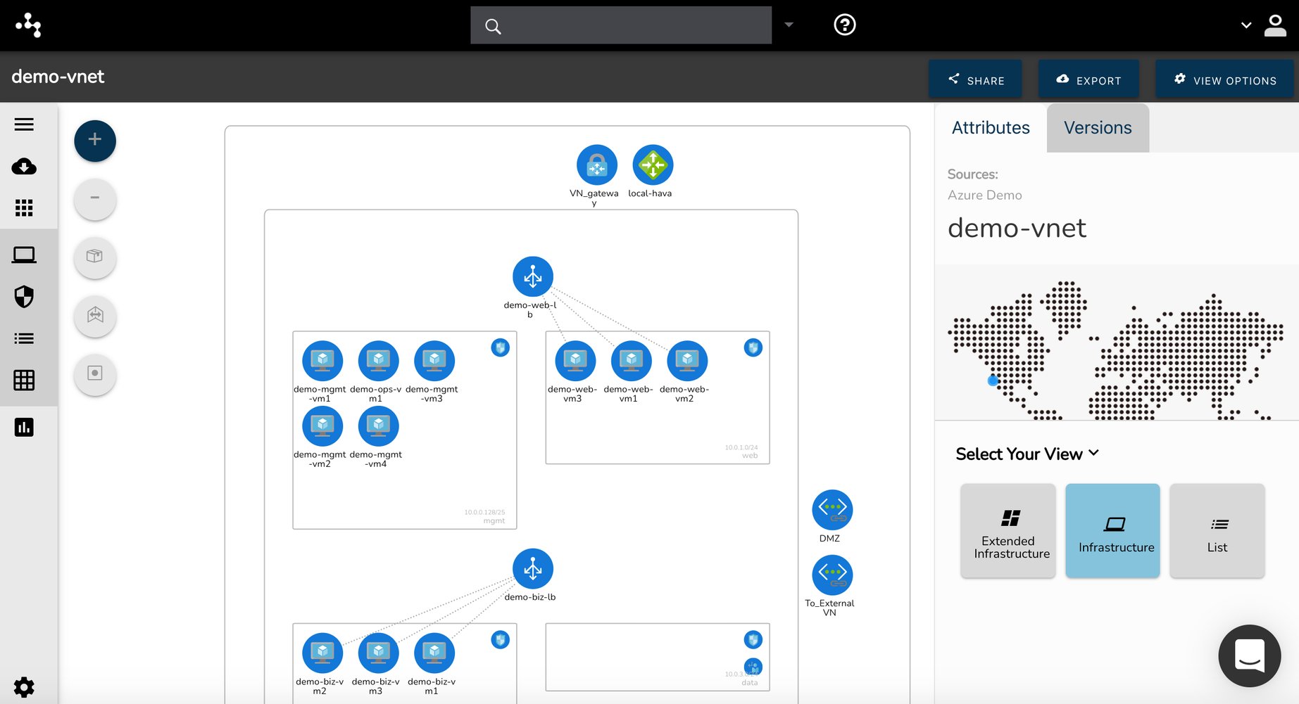 How to track changes in Azure