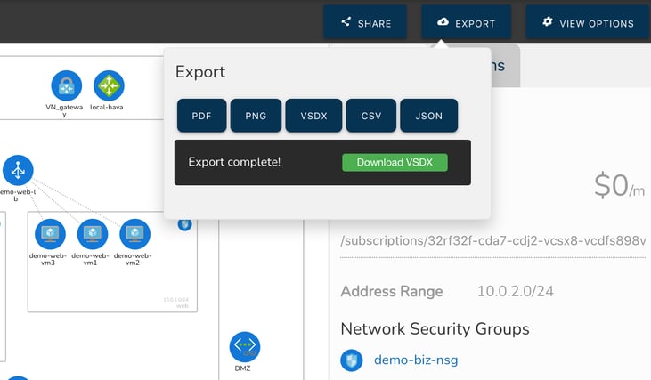 Auto Generate Azure Diagrams