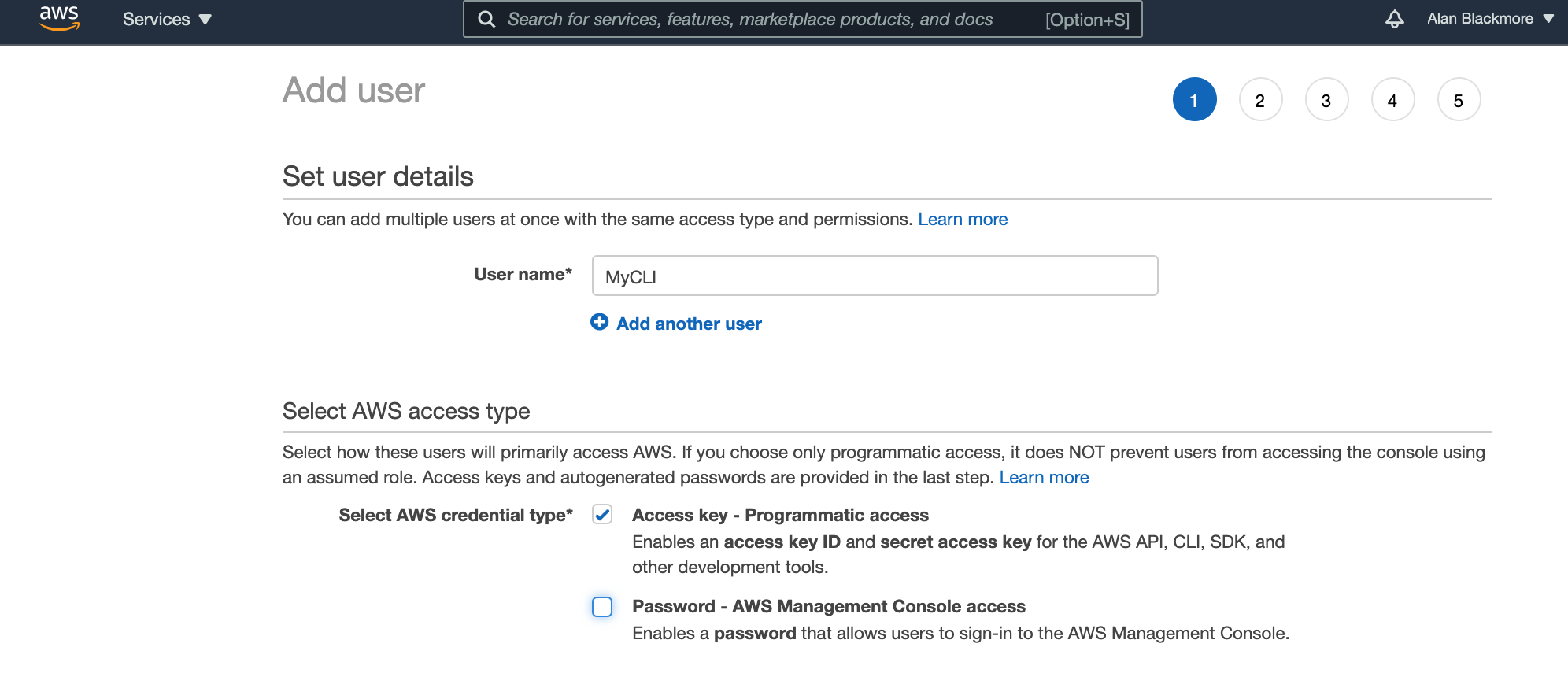 What is the Amazon AWS CLI?