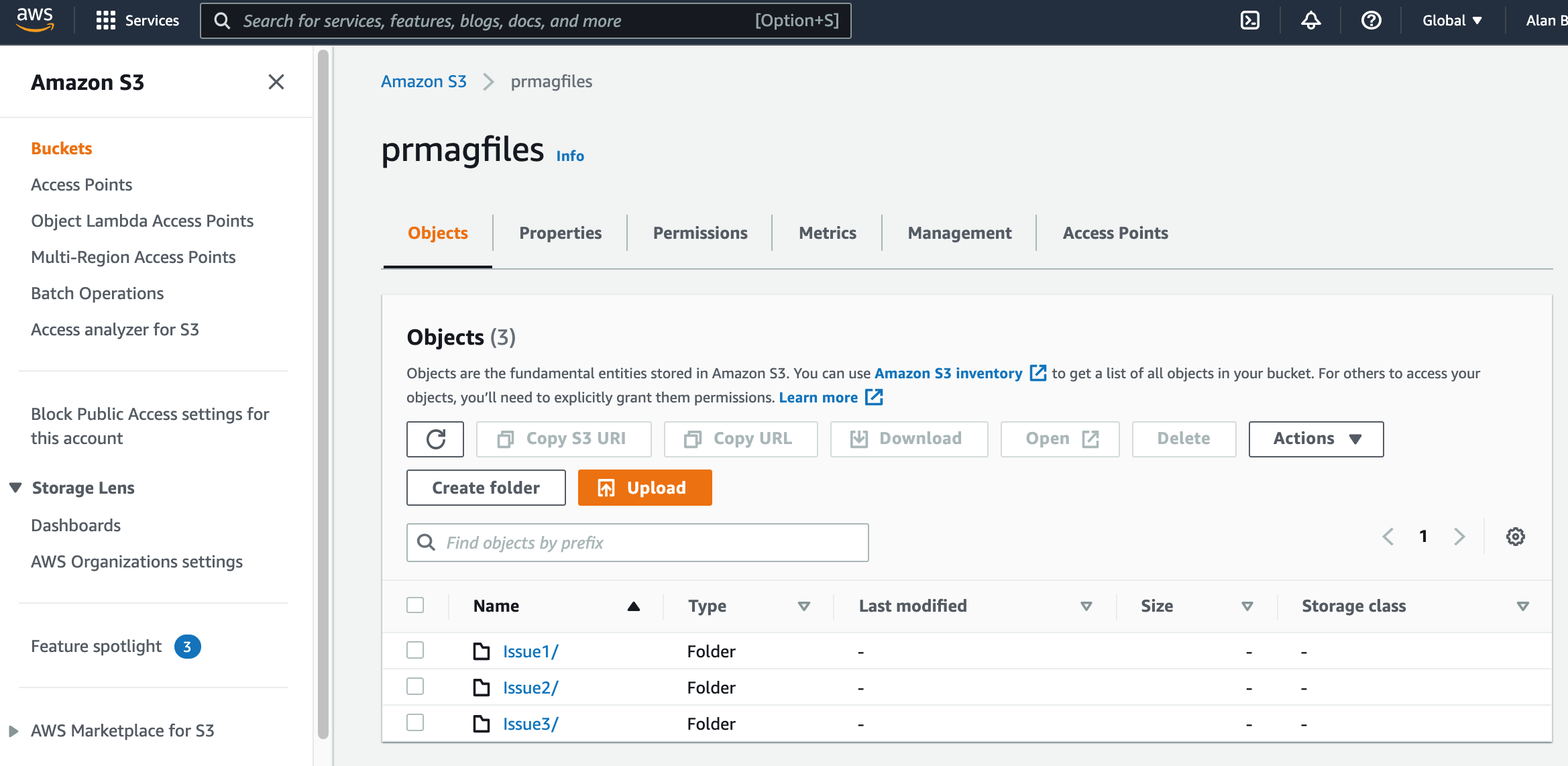 Amazon S3 Fundamentals