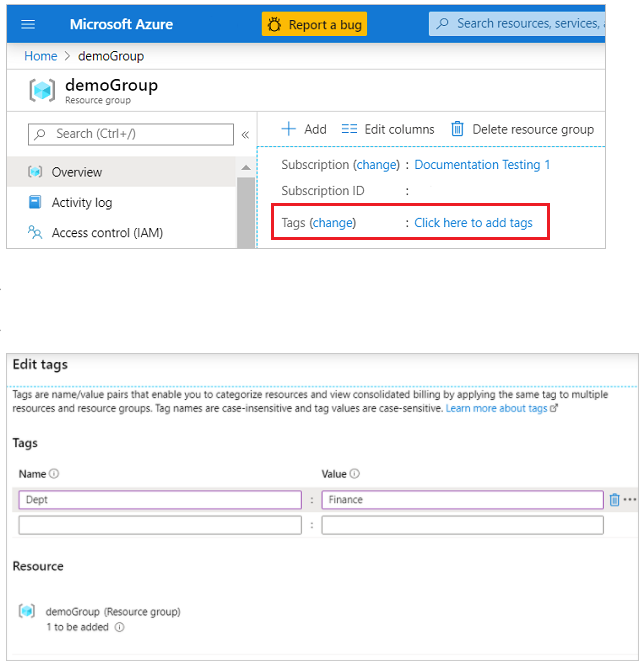 Leveraging Tags And Labels For AWS, GCP And Azure Documentation